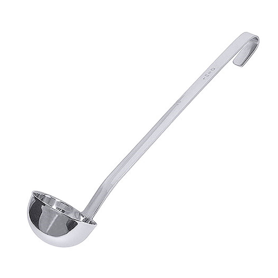 Contacto Ladle One Piece Stainless Steel 36cm 0.25Ltr
