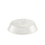 GenWare Plastic Stacking Round Plate Cover 10in