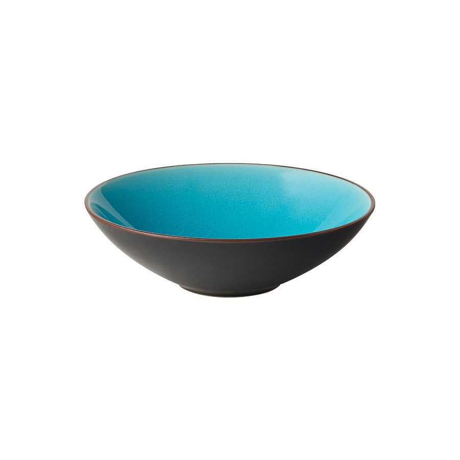 Utopia Soho Stoneware Aqua Blue Round Bowl 18cm 65cl 22.75oz