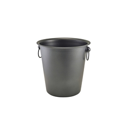GenWare Metallic Black Round Wine Bucket 21.5x20.5cm