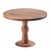 TableCraft Acacia Collection Round Cake Stand 31.5x22.5cm