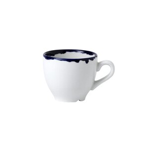 Dudson Harvest Vitrified Porcelain Ink Espresso Cup 10cl 3.5oz