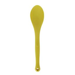 Colourworks Green Silicone Cooking Spoon With Measurement Markings 29cm