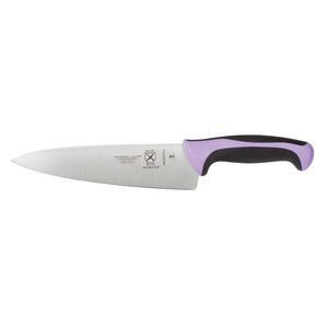 Mercer Millennia Colors® Chef's Knife 8in Purple With Santoprene® Handle