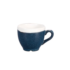 Churchill Monochrome Vitrified Porcelain Sapphire Blue Espresso Cup 10cl 3.5oz