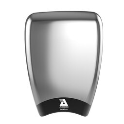 Airdri 1kW Quazar Ultra Slim Low Noise Dryer - Chrome