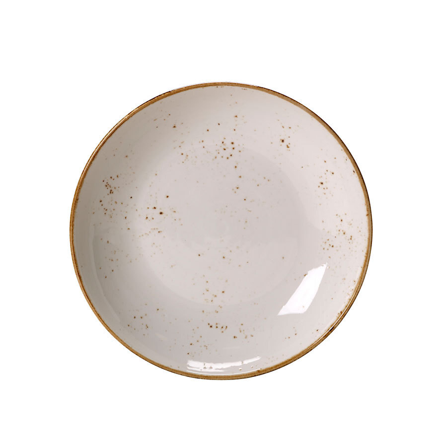 Steelite Craft Vitrified Porcelain White Round Coupe Bowl 13cm