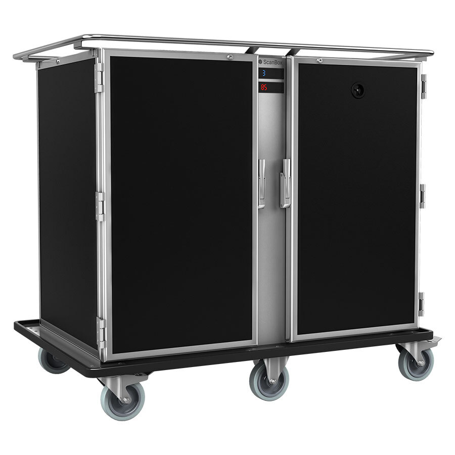 ScanBox Banquet Line Duo AC12 + H12 Food Trolley