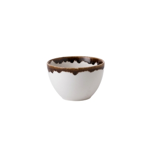Dudson Harvest Vitrified Porcelain Natural Round Sugar Bowl 9.8x6.2cm 22.7cl 8oz
