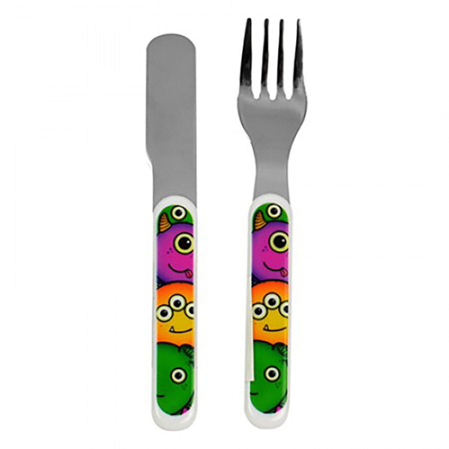 Monster Knife & Fork Cutlery Set