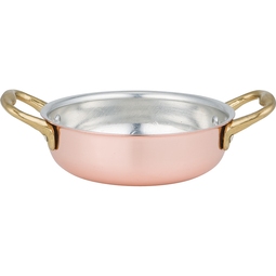 Artigiana Joys Of Home Mini Round Copper Paella Dish 10cm
