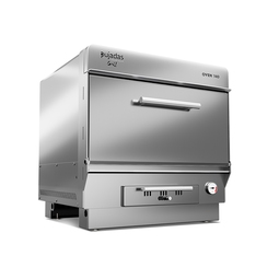 Pujadas 85140SS Inox Charcoal Oven - Stainless Steel - 100kg