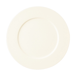 Rak Ivoris Finedine Vitrified Porcelain White Round Flat Plate 16cm