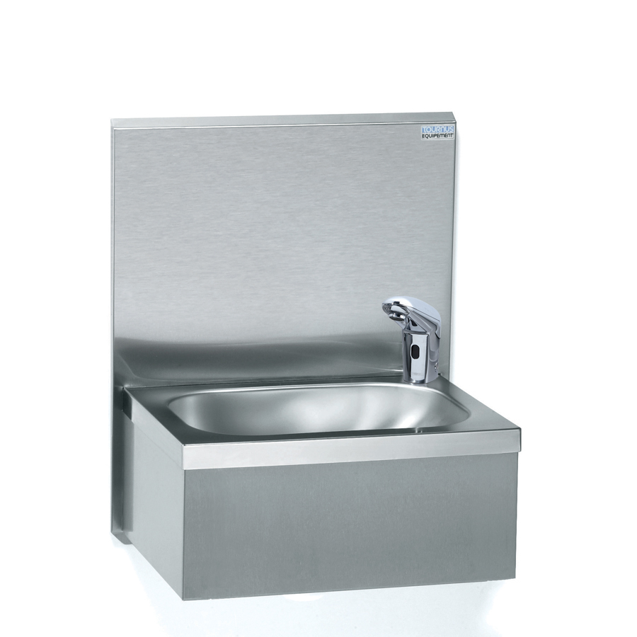 Tournus GC Infra-Red Handwash Basin with Infra-Red tap and Upstand