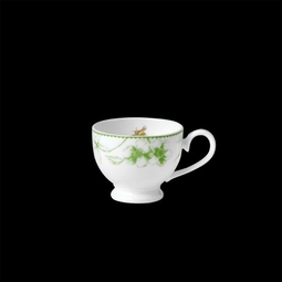 William Edwards Hive Bone China White Footed Espresso Cup 9cl 3oz