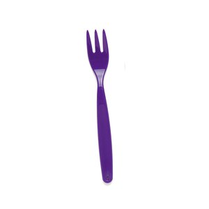 Harfield Polycarbonate Fork Small Purple 17cm