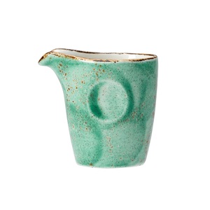 Steelite Craft Aqua Vitrified Porcelain Round Pourer 8.5cl 3oz