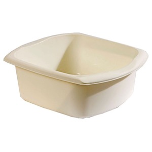 Addis Plastic Bowl Rectangular Cream 9.5ltr