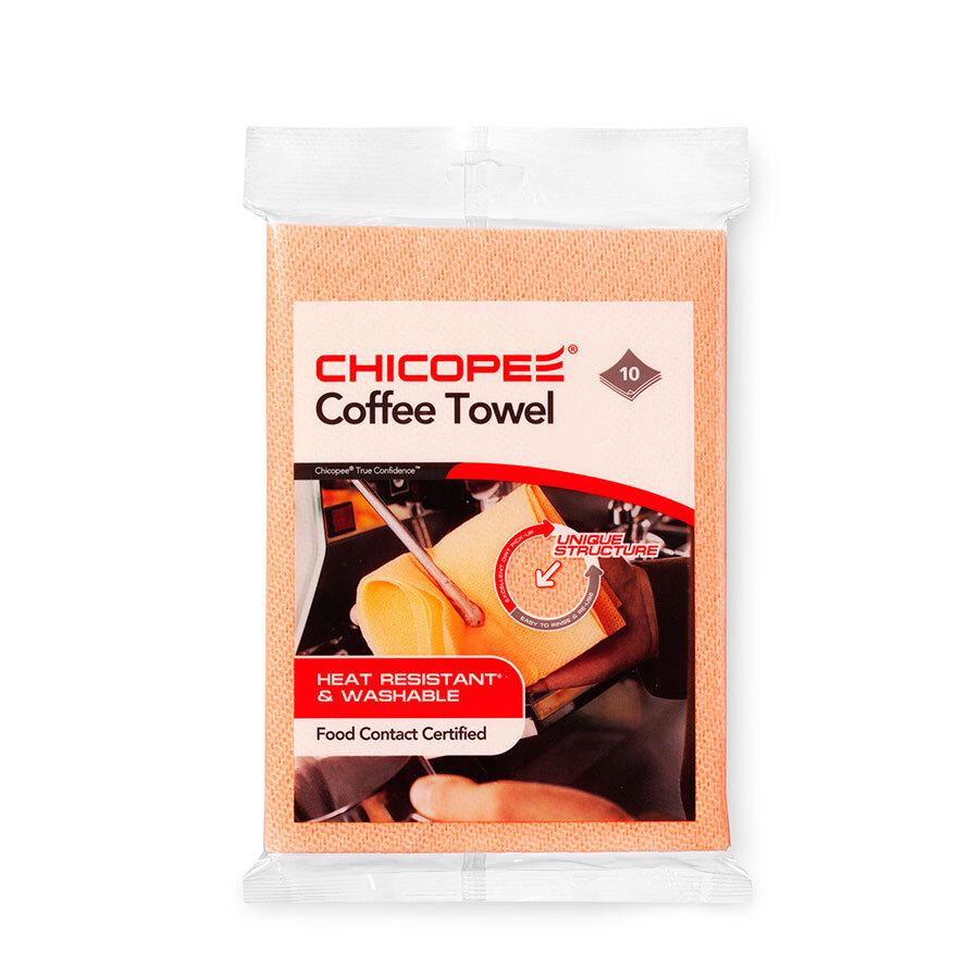 Chicopee® Coffee Towel Heat Resistant Orange 43x32cm