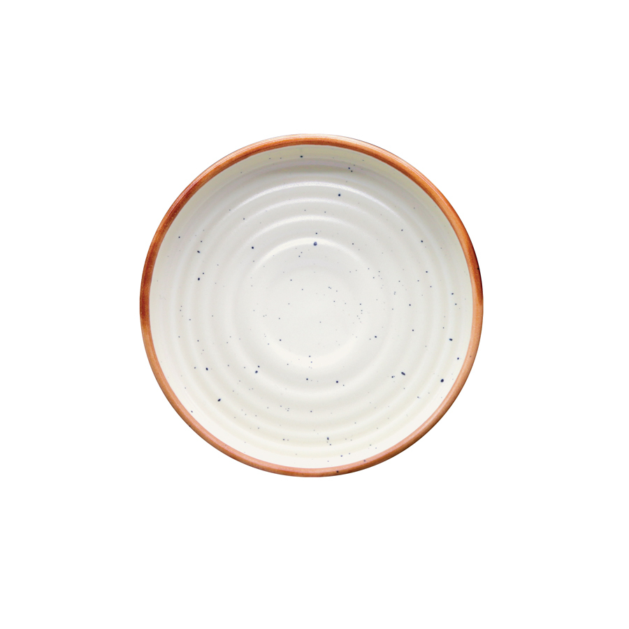 Artisan Coast Vitrified Fine China Cream Round Stacking Tapas Bowl 12cm