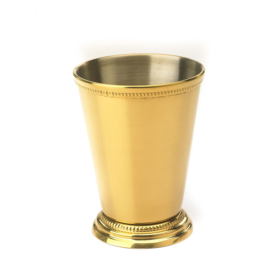 Barfly Gold Plated Julep Cup