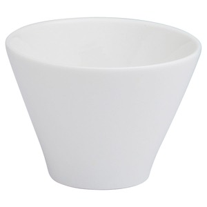 Elia Orientix Bone China White Round Conical Bowl 8cm