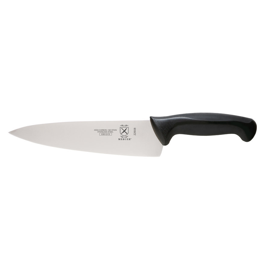 Mercer Millennia® Chef's Knife 8in With Santoprene® Handle