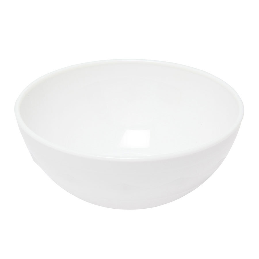Harfield Polycarbonate White Round Bowl 10cm 225ml 8oz