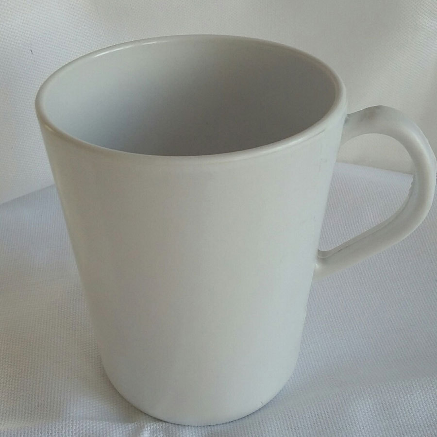 Melamine Mug 10oz White