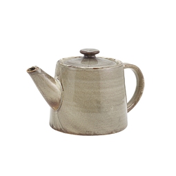 GenWare Terra Porcelain Grey Teapot 50cl 17.6oz