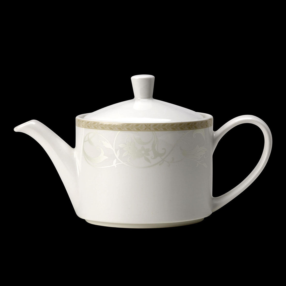 Antoinette Teapot Gold Decoration 42.5cl