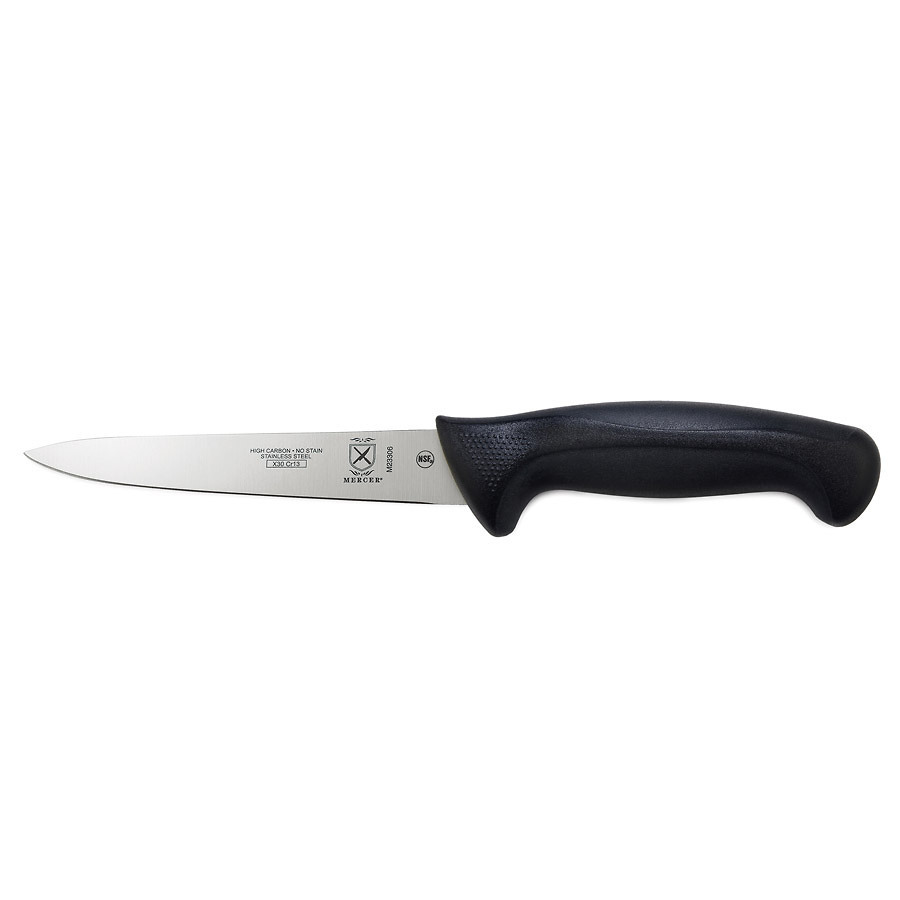 Mercer Millennia® Utility Knife 6in With Santoprene® Handle