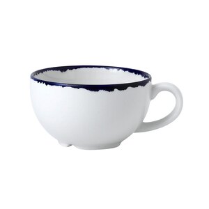 Dudson Harvest Vitrified Porcelain Ink Cappucino Cup 22.7cl 8oz