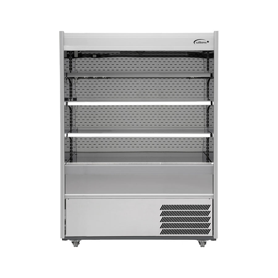 Williams R125SCN Gem Multideck with Night Blind - Stainless Steel