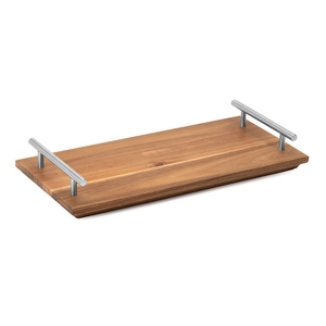 Pujadas Acacia Wood Serving Board with Handles 360 x 175mm