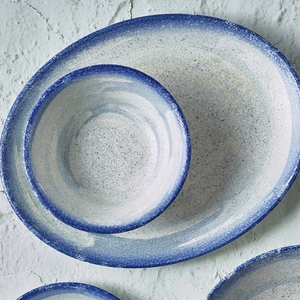 Bonna Harena Porcelain Bloom Round Deep Plate 25cm