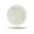 GenWare Terra Porcelain Pearl Round Coupe Plate 27.5cm