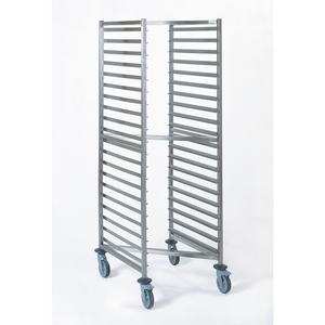 Stackable Gastronorm Storage Trolley - 20 Tier - 2/1GN