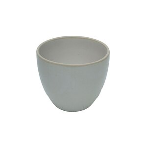 Grayshott Soho Vitrified Stoneware White Round Dressing/Chip Pot 11.5x10cm