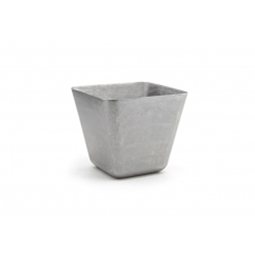 Front of the House Mod Antique Stainless Steel Square Tall Bowl 3.75x3.5 Inch 19oz