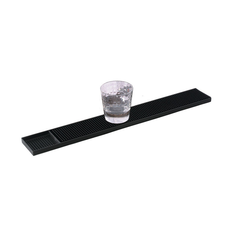 Bar Mat Black 600 x 85mm