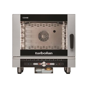 Turbofan 40 Series EC40D5 Combination Oven - Electric - 5 x 1/1 Gastronorm - Touch Controls