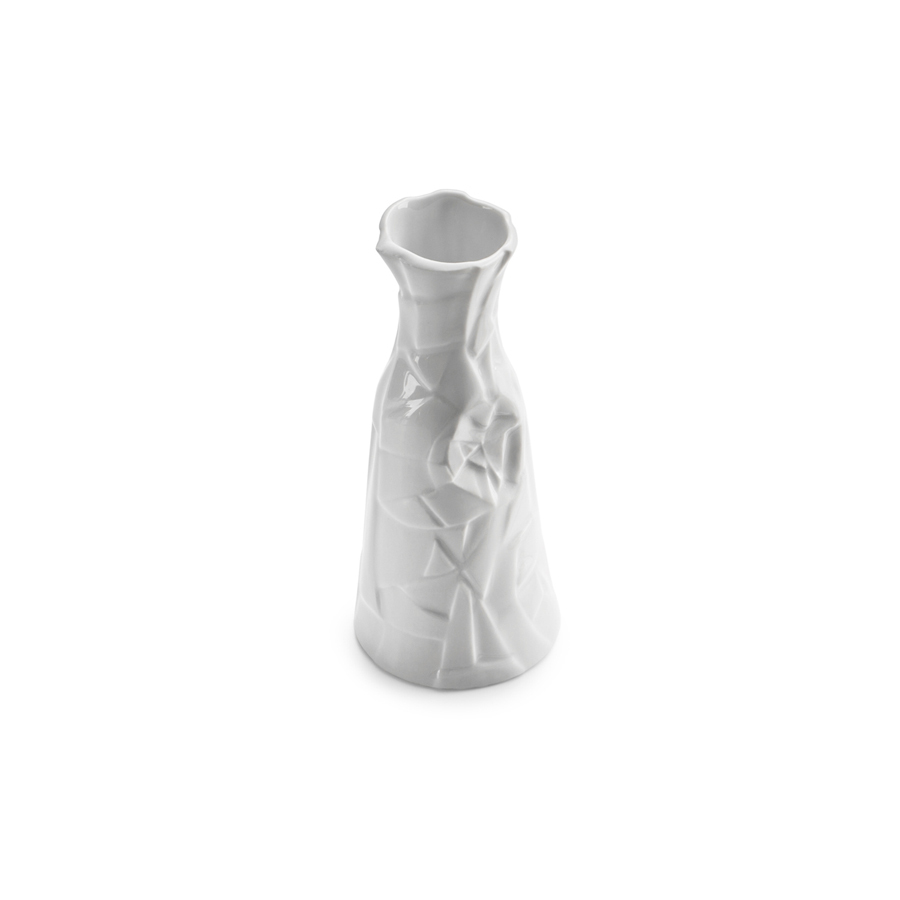 Pordamsa Trencadis Porcelain Gloss White Jug 12x5cm 135ml
