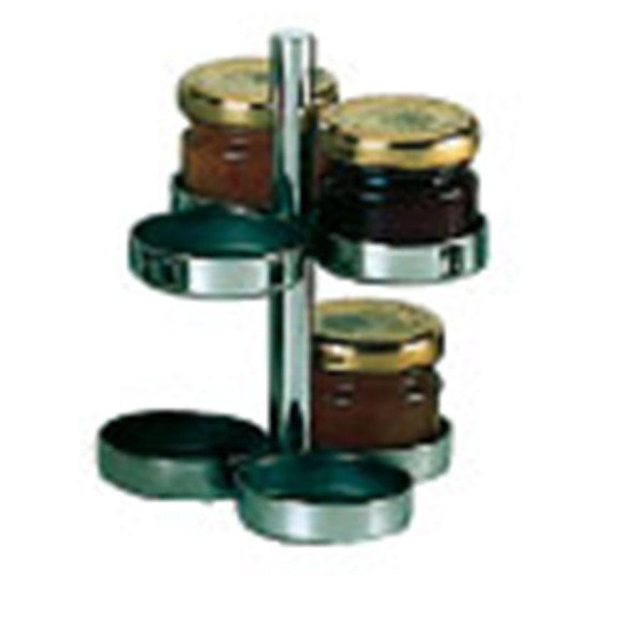 Jam Pot Stand Stainless Steel 9.5cm