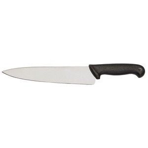 Prepara Cook Knife 8.5in Stainless Steel Blade Black Handle