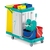 TTS Magic Line Polypropylene 350 Safety Mopping Trolley