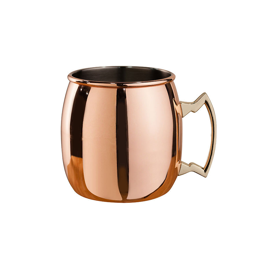Mezclar Copper Curved Mule Mug 500ml