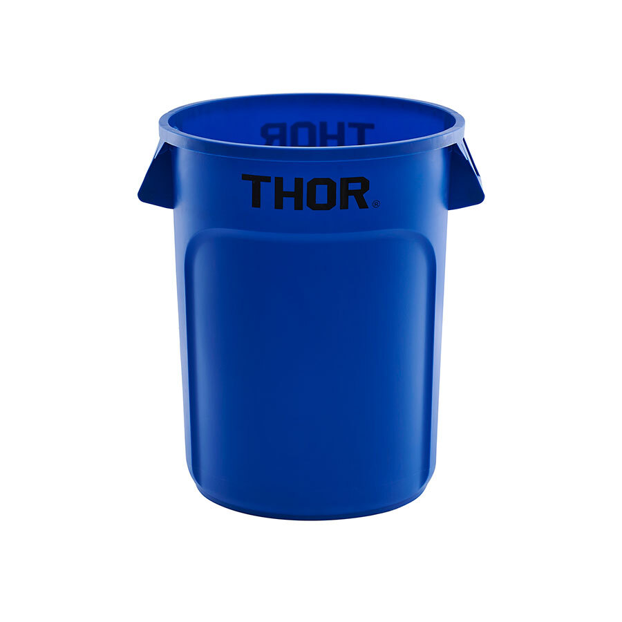Trust Thor Round All Purpose Bin Blue LLDPE 121ltr 63.0x56.0x70.0 cm