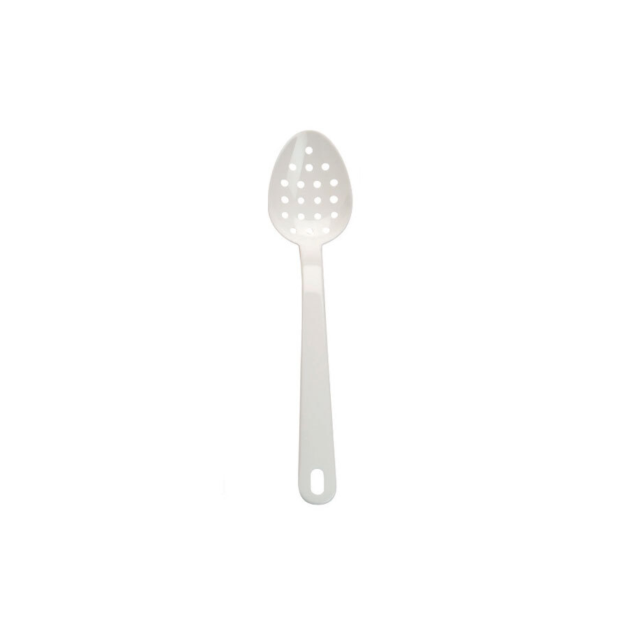 Matfer Bourgeat Exoglass® Serving Spoon Perforated 34cm White
