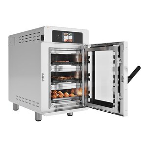 Alto-Shaam VMC-H3H Vector Multi-Cook Oven - 3 Chamber